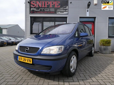 Opel Zafira 1.6-16V Comfort -AIRCO-7