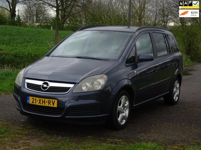 Opel Zafira Verkocht! Verkocht!