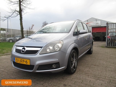 Opel Zafira 1.6 Essentia Volledig Onderhouden Nette Auto