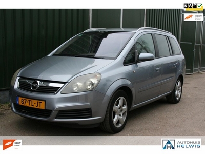 Opel Zafira 2.2 Enjoy AUTOMAAT, AIRCO 7 PERSOONS, TREKHAAK