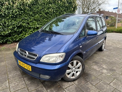 Opel Zafira MET AIRCO & JAAR APK!