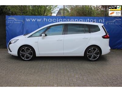 Opel Zafira Tourer 1.6 T Cosmo PANODAK LEER