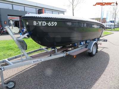 Oudhuijzer TENDER 471 40 PK MERCURY GARMIN TOP (bj 2020)