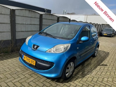 Peugeot 107 1.0-12V 5-DRS NIEUWE APK/ LEUKE BUDGET AUTO!