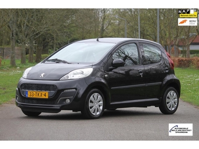 Peugeot 107 1.0 12V Active 5 deurs / Slechts 60.515 km. /