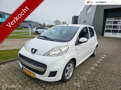 Peugeot 107 1.0-12V AUTOMAAT|RIJKLAAR|2E EIG|AIRC|AUX|GARANT