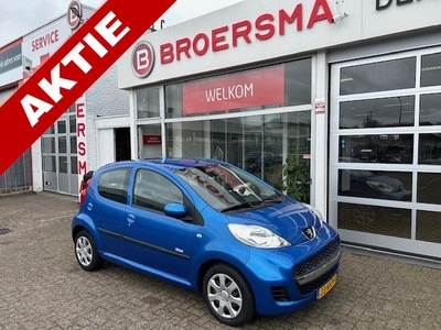 Peugeot 107 1.0-12V Millesim 200 1 EIGENAAR DEALERONDERHOUDEN * NW APK *