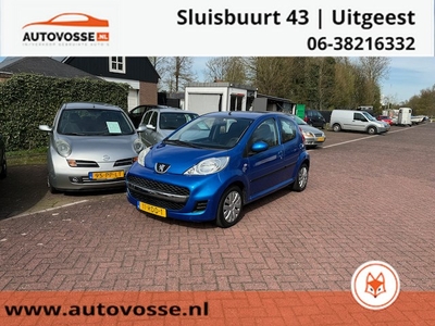 Peugeot 107 1.0-12V Millesim 200 airco! elektrische ramen!