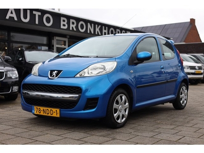 Peugeot 107 1.0-12V XS AIRCO EL PAKKET NL AUTO