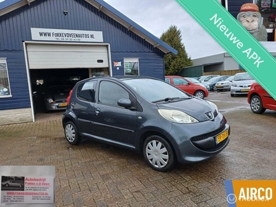 Peugeot 107 1.0-12V XS Garantie, alle inruil mogelijks