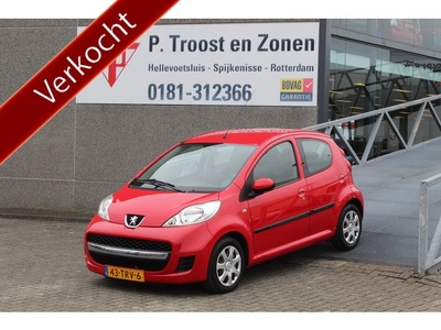 Peugeot 107 1.0-12V XS Stuurbekrachtiging/Elektrische