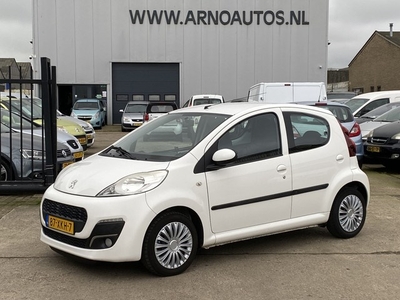 Peugeot 107 1.0 Active 5-DEURS, AIRCO, FACELIFT MODEL