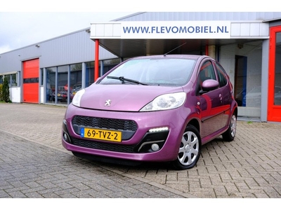 Peugeot 107 1.0 Active 5-Deurs AircoLED dagrij