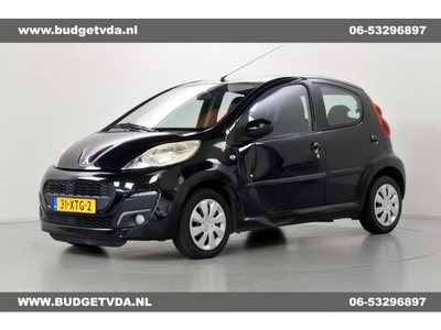 Peugeot 107 1.0 Active Deuk LV deur, spatbord en dorpel zie