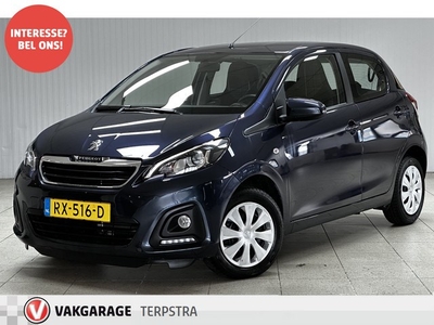 Peugeot 108 1.0 e-VTi Active /17.000KM NAP! /AUTOMAAT /LED