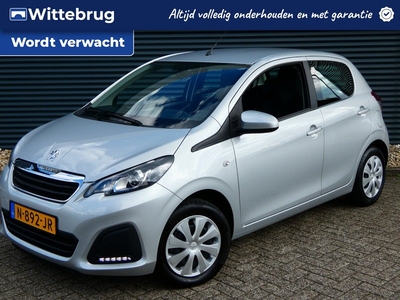 Peugeot 108 1.0 e-VTi Active 5 deurs | Navigatie by App | Airco