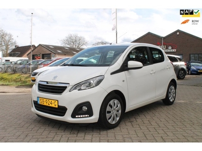 Peugeot 108 1.0 e-VTi Active, 5drs, Airco, Cv. Nap