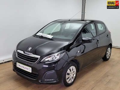 Peugeot 108 1.0 e-VTi Active Black edition Airco