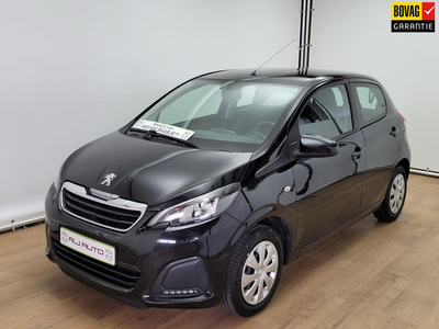 Peugeot 108 1.0 e-VTi Active | Black edition | Airco | Bluetooth audio | Aux | NL auto | incl. btw auto