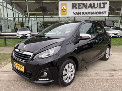 Peugeot 108 1.0 e-VTi Active / Centr. Deurvergrendeling / Armsteun voor / Elek. ramen V / Radio / Bluetooth / Airco /