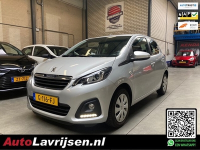 Peugeot 108 1.0 e-VTi ACTIVE INRUILKOOPJE NL AUTO LED