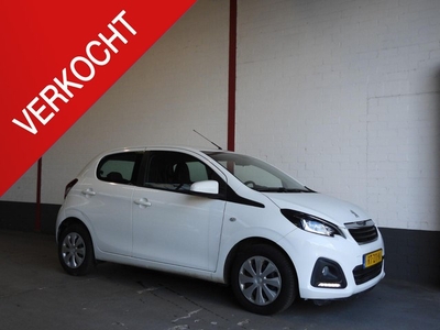 Peugeot 108 1.0 e-VTi Active Premium AIRCO/BLUETOOTH!