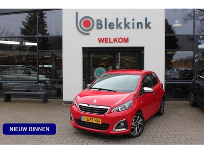 Peugeot 108 1.0 e-VTi Allure Camera, clima, Snelheid begr.