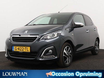 Peugeot 108 1.0 e-VTi Allure | Camera | Climatronic | LM Velgen |