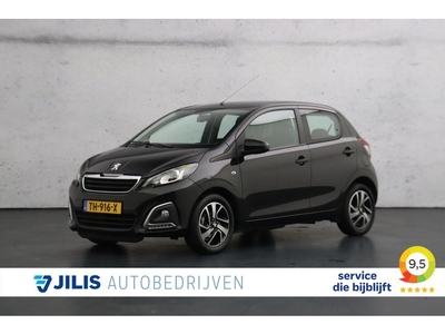 Peugeot 108 1.0 e-VTi Allure Leder Apple carplay