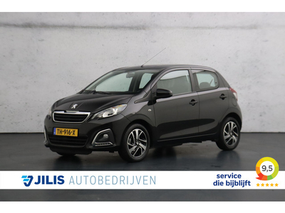 Peugeot 108 1.0 e-VTi Allure | Leder | Apple carplay | Stoelverwarming | Isofix | Elektrische ramen