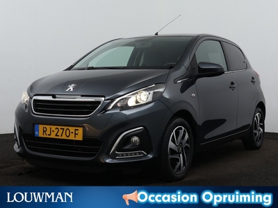 Peugeot 108 1.0 e-VTi Allure | LM Velgen | Multimedia-Voorbereiding | Speed Limet Control |