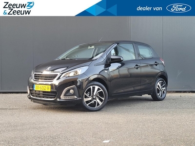 Peugeot 108 1.0 e-VTi Allure Navi | Airco | Bluetooth | Cruise control | Lichtmetalen velgen | Metallic lak | Bovag garantie | NAP