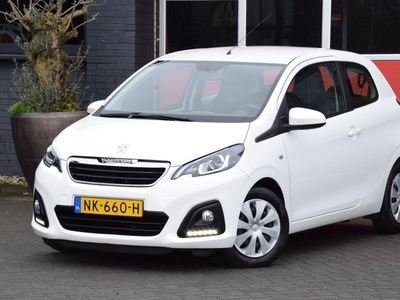 Peugeot 108 1.0 e-VTi Blue Lion 2017 Airco 10x op voorraad!