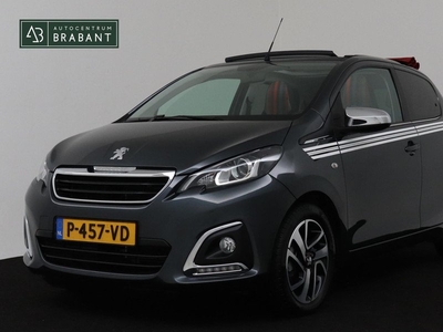 Peugeot 108 1.0 e-VTi Collection TOP! (Zeer nette auto, Goed onderhouden, Cabrio dak, Etc)