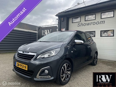 Peugeot 108 1.0 VTi Active Automaat, airco, navi, camera!