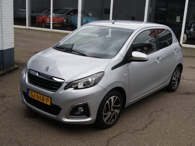 Peugeot 108 1.0 VTi Allure Automaat,Airco,bleutooth,LMV,RIJKLAARPRIJS!!