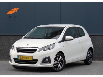 Peugeot 108 1.2 VTi Allure Airco Navi Bleutooth