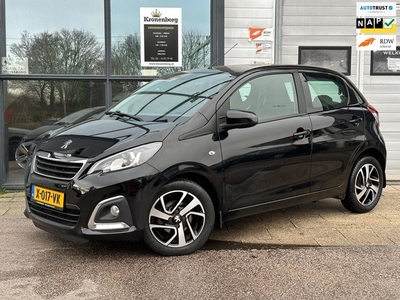 Peugeot 108 1.2 VTi Allure, KEYLESS, NAP, CAMERA