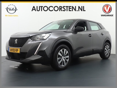 Peugeot 2008 1.2 101pk 3D-Navi Connect DAB+ Camera Apple