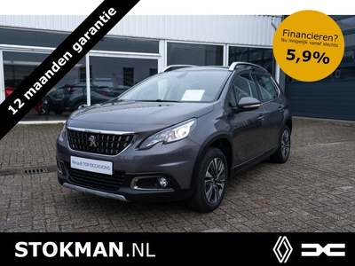 Peugeot 2008 1.2 110 PK PureTech Allure Parkeersensoren