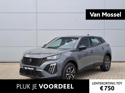 Peugeot 2008 1.2 PureTech 100 Active | Navigatie | Parkeerhulp | Cruisecontrol | 1e Eigenaar |