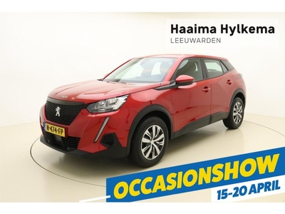 Peugeot 2008 1.2 PureTech Active 100 PK Handgeschakeld