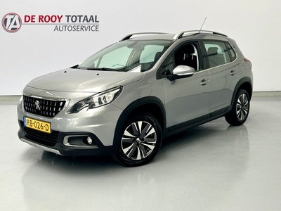 Peugeot 2008 1.2 PureTech Allure 111PK, HALF LEER | CAMERA | NAVIGATIE | CLIMATE CONTROLE | CRUISE CONTROLE |