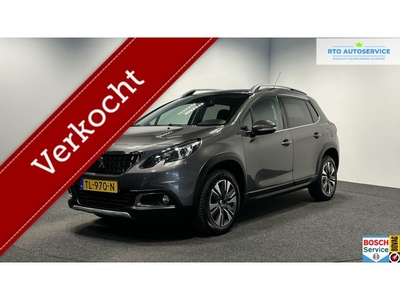 Peugeot 2008 1.2 PureTech AllureHalf LeerNaviACCruise