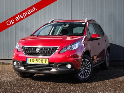 Peugeot 2008 1.2 PureTech Blue Lion (111PK), 1ste-Eigenaar, Peugeot-Dealer-Onderh., Navigatie/Apple-Carplay/Android-auto, Parkeersensoren, Airco, Spiegel-Pakket, Cruise-Control, Parelmoer, Privacy-Glas, NL-Auto