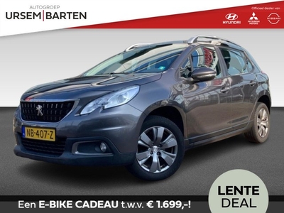 Peugeot 2008 1.2 PureTech Blue Lion automaat navigatie