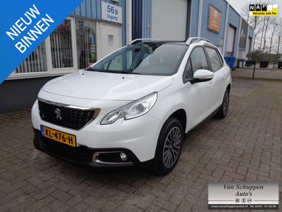 Peugeot 2008 1.2 PureTech Blue Lion Automaat Panoramadak