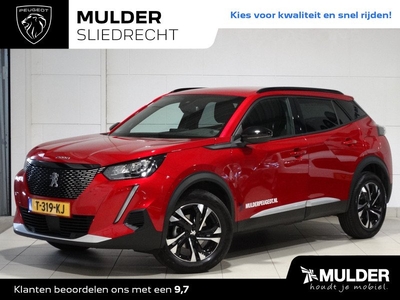 Peugeot 2008 SUV Allure Pack 1.2 PureTech 100pk H6 KEYLESS ENTRY | NAVI | CAMERA | CLIMA | DAB+ | 3D i-COCKPIT | CRUISE CONTROL