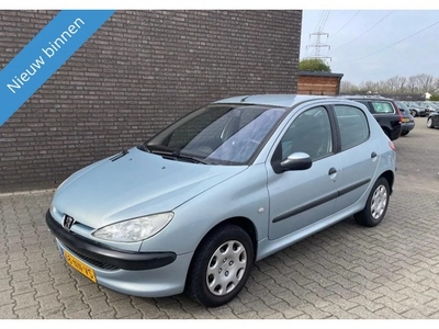 Peugeot 206 1.4 5-DRS, 1e Eigenaar, 93.850 KM, NL Geleverd