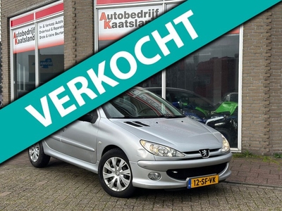 Peugeot 206 1.4 Air-line 3 - 5 Deurs - Nieuwe APK - 2006